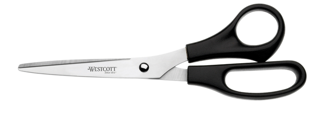 Scissors Westcott Office 21cm stainless steel plastic grip
