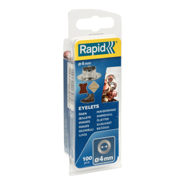 Eyelets Rapid Ø4mm 100 piece