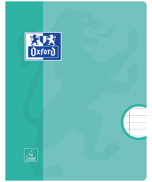 Oxford School A5 Soft Card Cover Exercise Book Ruled 72 Pages Assorted