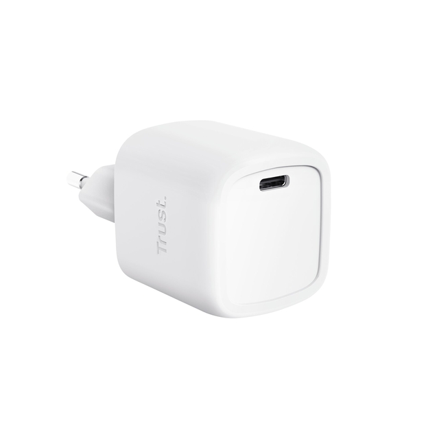 Oplader Trust Maxo 30W USB-C wit
