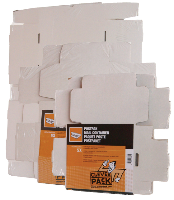 CLEVERPA,SEND,WHITE,220x160x90,P