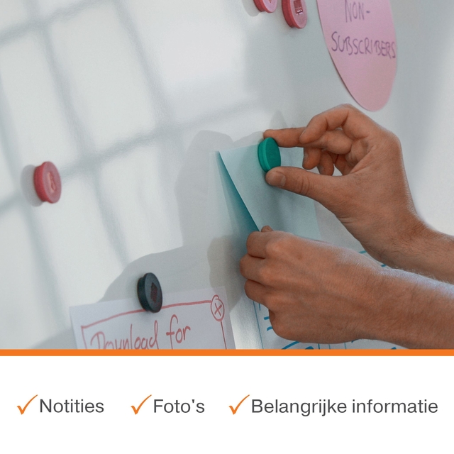Whiteboard Nobo Premium Plus 120x180cm emaille