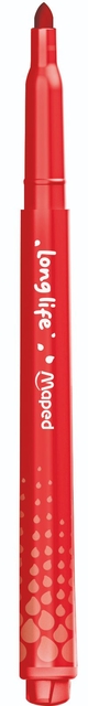 Viltstift Maped Color'Peps Long Life 2.0 doos à 15 stuks assorti