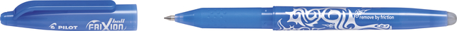 Rollerpen PILOT friXion medium hemelsblauw