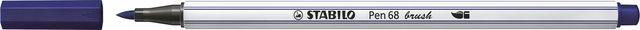 Brushstift STABILO Pen 568/22 Pruisisch blauw