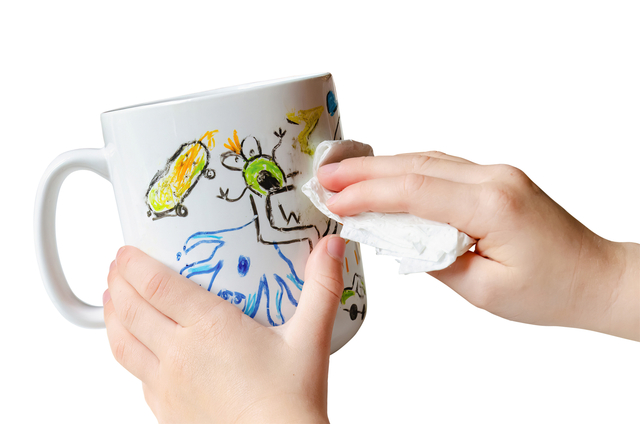 Whiteboardpotlood BicKids Multi Surface blauw doos à 12 stuk