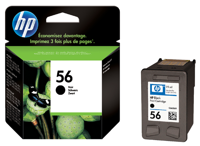 HP 56 original ink cartridge black