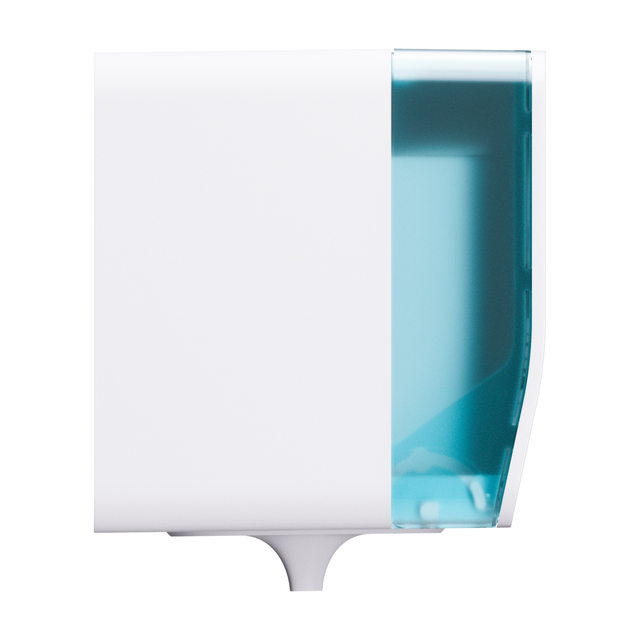 Poetspapierdispenser Satino CF1 Hyginity Plus medium wit 333416