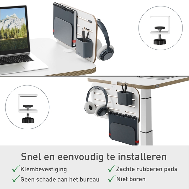 Desk hanging board Leitz Ergo small