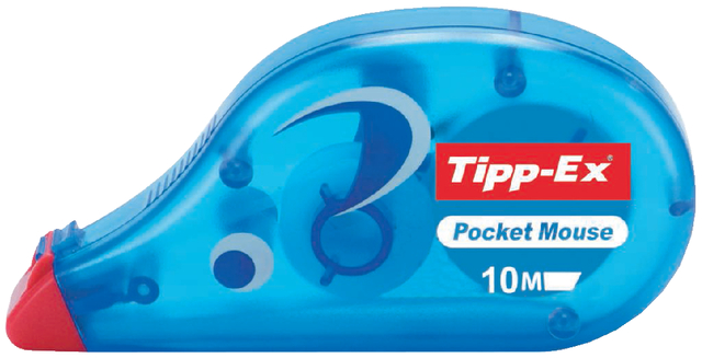 Correctieroller Tipp-ex pocket mouse 4.2mmx10m valuepack à 15+5 grati