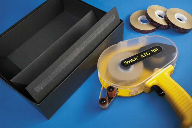 Transfer tape gun Scotch ATG700 yellow