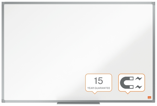 Whiteboard Nobo Essence 60x90cm staal