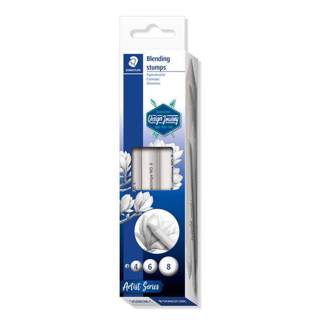 Doezelaars Staedtler blister à 4 breedte