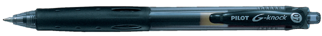 G-Knock - Gel Ink Rollerball - Black - Begreen - Medium Tip