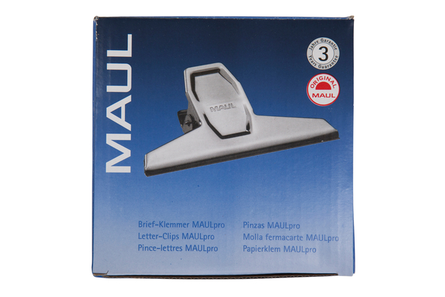 Letter Clips MAULpro, width 125 mm