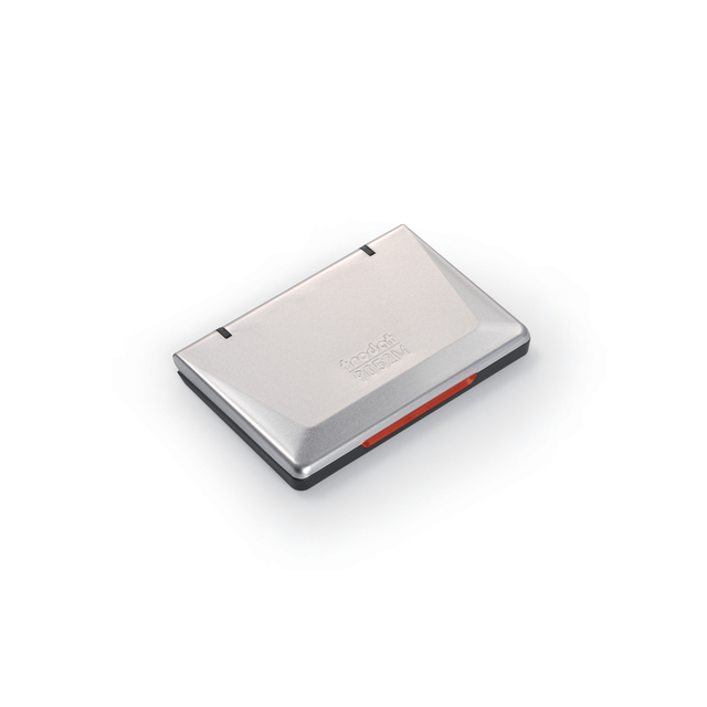 Stempelkussen Trodat 9072M metaal 11x7cm rood