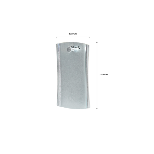 Adhesive nail Command incl mounting strip