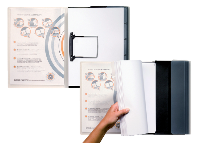 Portfolio A4 File, incl. Tab Sheets