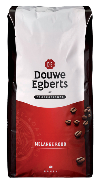 Coffee Douwe Egberts beans Melange Red 3kg