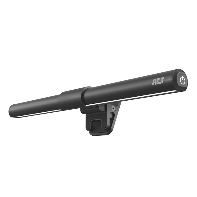 Laptoplamp ACT Clip-on led dimbaar USB