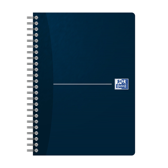 OXFORD Office Essentials A5 Soft Card Twin-wire Notebook Ruled 180 Pages Assorted Colours SCRIBZEE® Compatibl