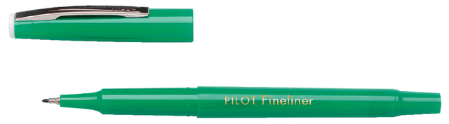 Fineliner - Fineliner Marker Pen - Green - Extra Fine Tip