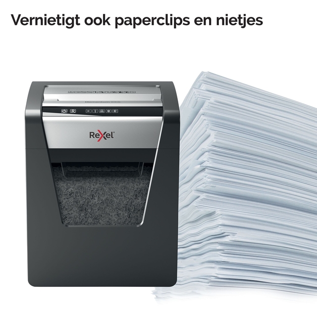 Papiervernietiger Rexel Momentum X415 snippers 4x40mm