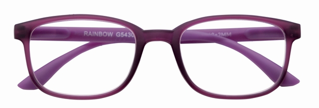 Leesbril I Need You +2.00 dpt Rainbow lila