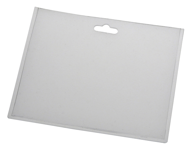 Badge Card holder OPUS 2 90x60mm with lanyard / 5 pieces