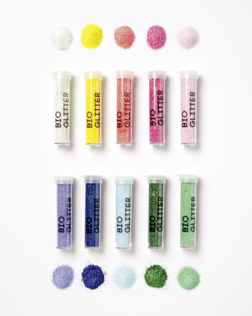 Glitterpoeder Bio Folia Rainbow 7gr 10 kleuren