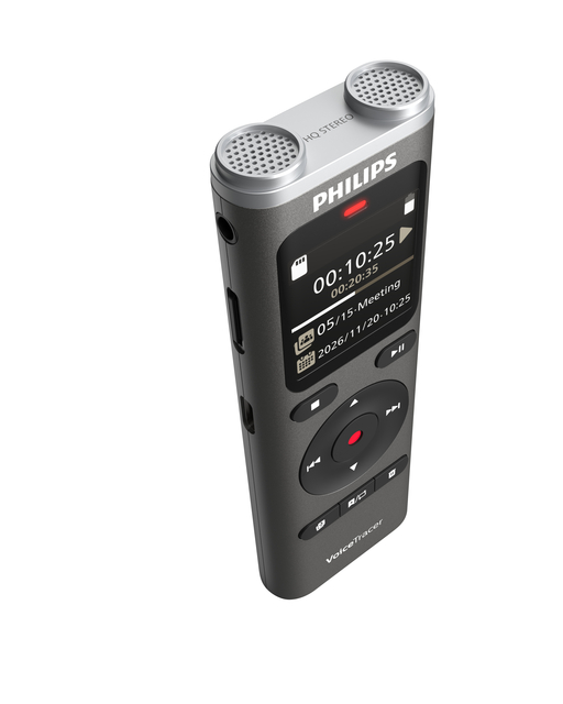 Digital voice recorder Philips DVT 2075 voor interviews