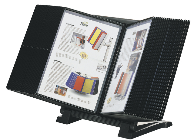 InfoManager Superior base including 10x Info Pockets A4 black