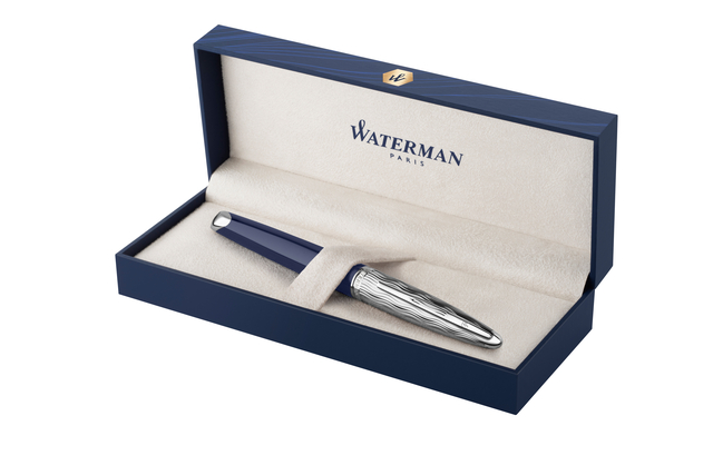 Vulpen Waterman Carène L'essence du blue deLuxe CT B:M - GB mediu