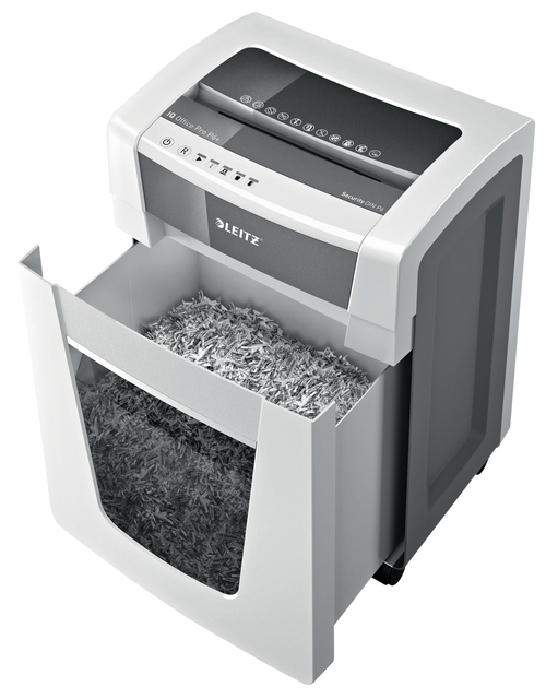 Papiervernietiger Leitz IQ Office Pro P6+ snippers 1x5mm