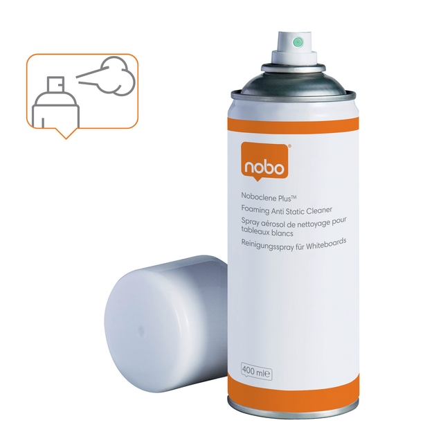 Whiteboardreiniger Nobo noboclene plus 400ml