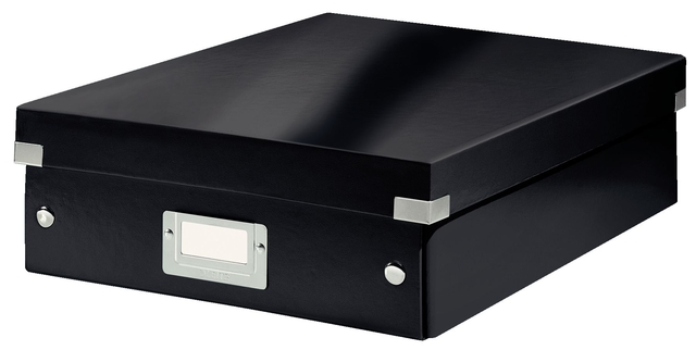 Organiser Box Leitz Click & Store WOW Medium 280x100x370mm black