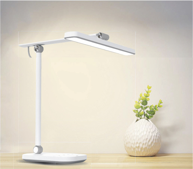 Bureaulamp Unilux Pureline led wit