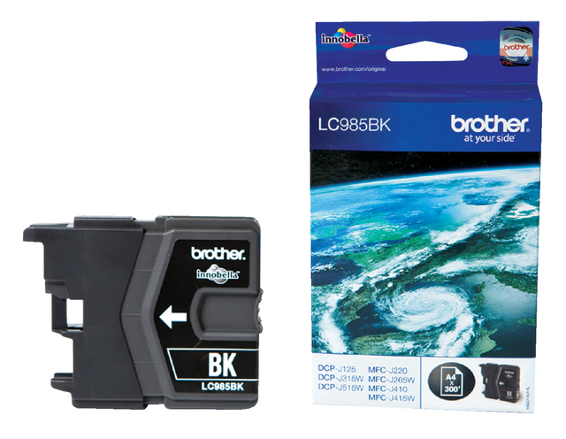 Brother LC985BK Ink Cart Black LC985BK