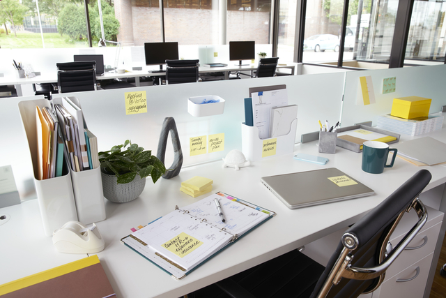 Memoblok Post-it 655 76x127mm geel 12 stuks
