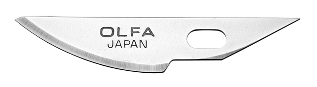 Reservemes Olfa KB4-R blister à 5 stuk