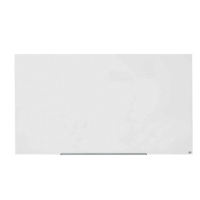 **&Nobo Diamond White GlassBoard