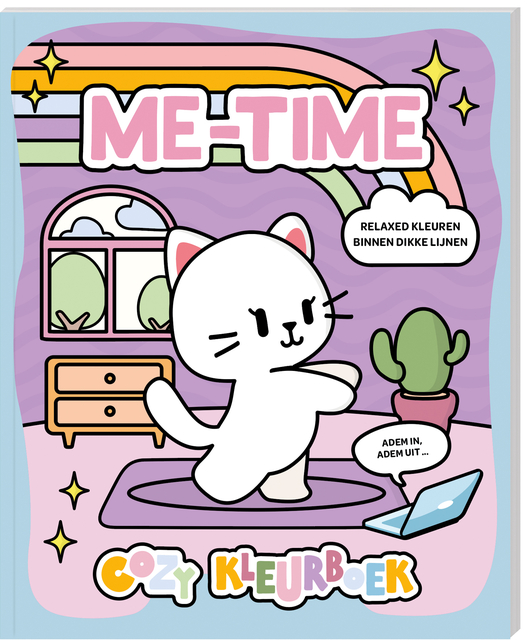 Kleurboek Cozy Me time