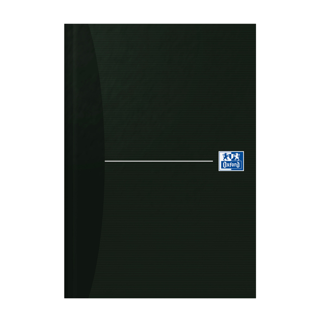 OXFORD Office Essentials A5 Hardback Casebound Notebook Ruled 192 Pages Assorted Colours