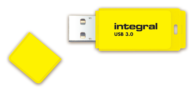 IntegralNeon USB2.0 FlashDrive 32GB Yell