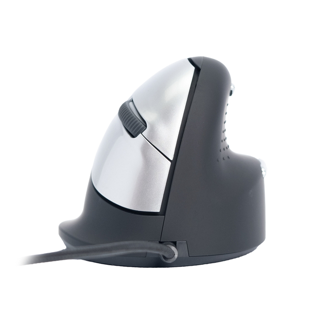 R-Go HE Mouse, Ergonomic mouse, Medium (165-195mm), Right Handed, wired