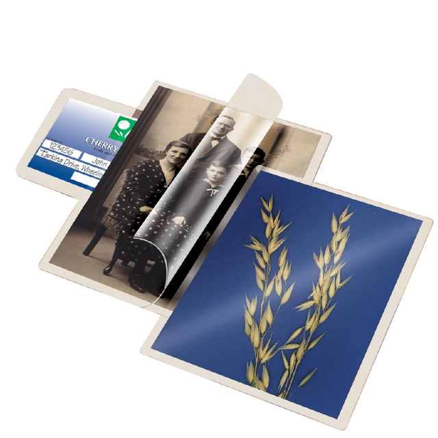 10x 3L self-laminating cards, A4