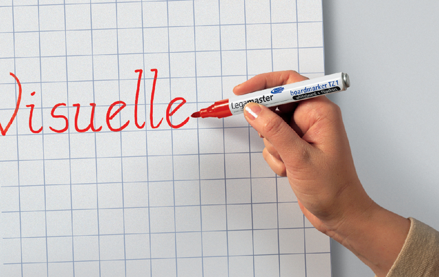 Whiteboardmarker Legamaster TZ 100 rond 1.5-3mm zwart