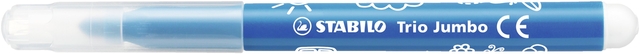 Viltstift STABILO Trio Jumbo 380/12 extra large assorti 12 stuks