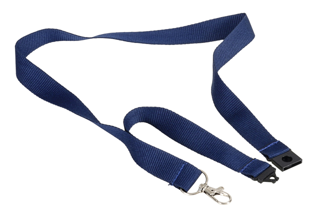 Badge Lanyard OPUS 2 dark blue/ 10 pieces