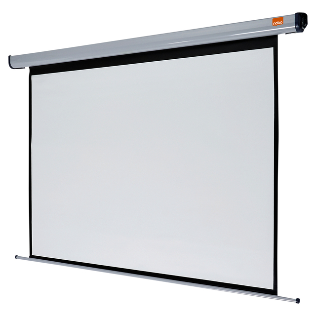 Wall mounted projection screen Nobo 200cm electric